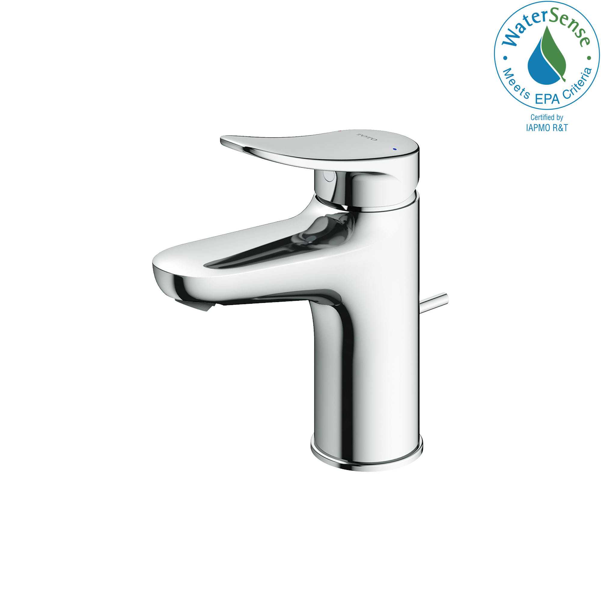 TOTO Lf Series 1.2 GPM Single Handle Bathroom Sink Faucet with Drain Assembly