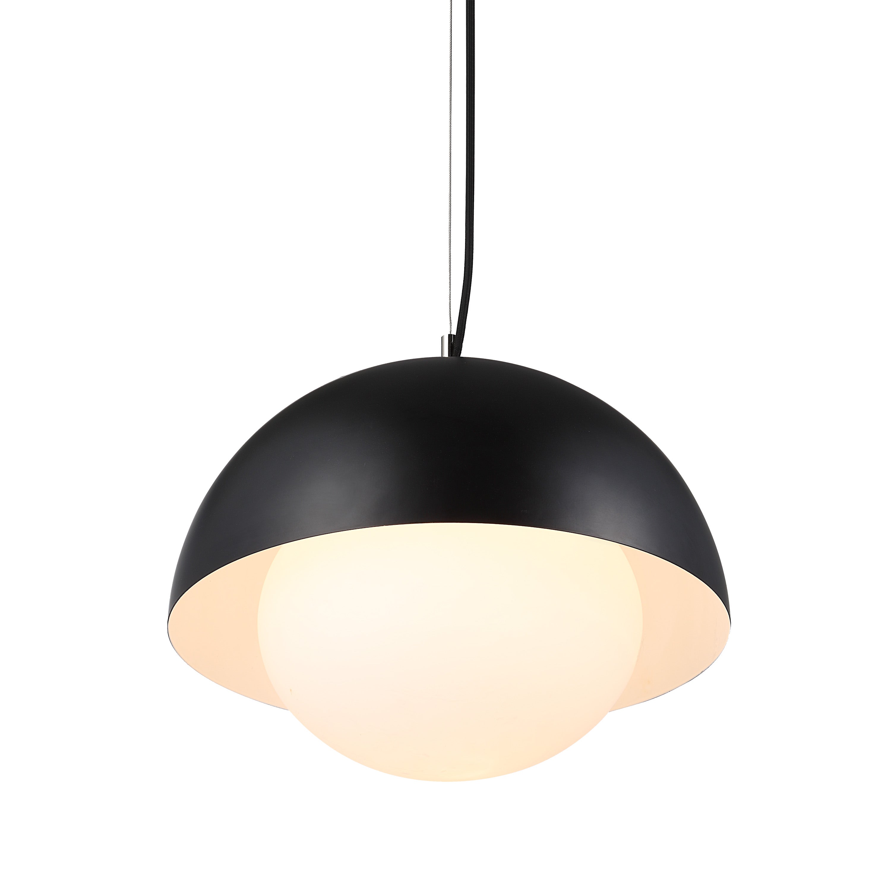 Renwil Antonio 12.75" Length Ceiling Fixture - Black