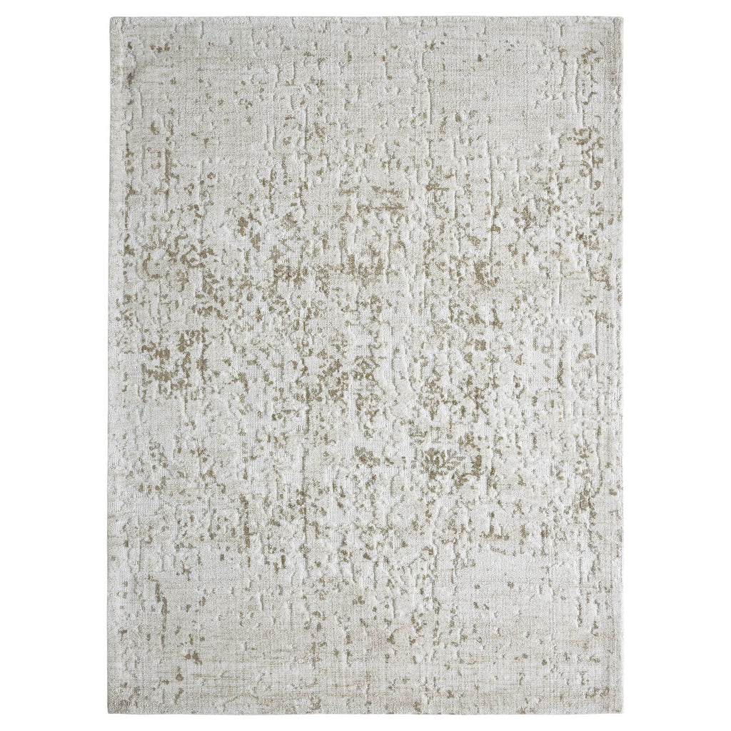 Renwil Hazel 5'2 x 7'2 Machine Knitted & Printed Indoor Rug - Off-White