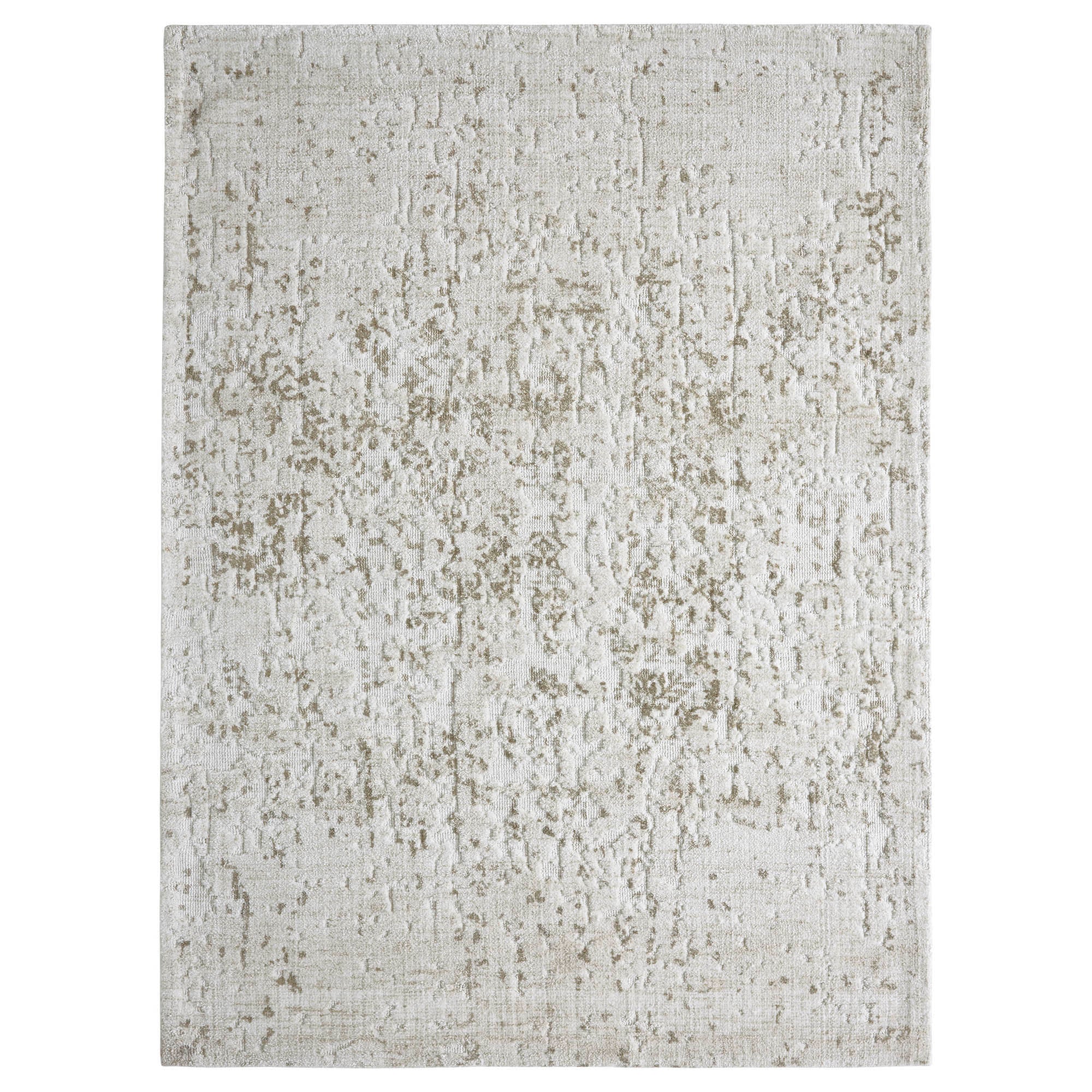 Renwil Hazel 7'8 x 10'1 Machine Knitted & Printed Indoor Rug - Off-White