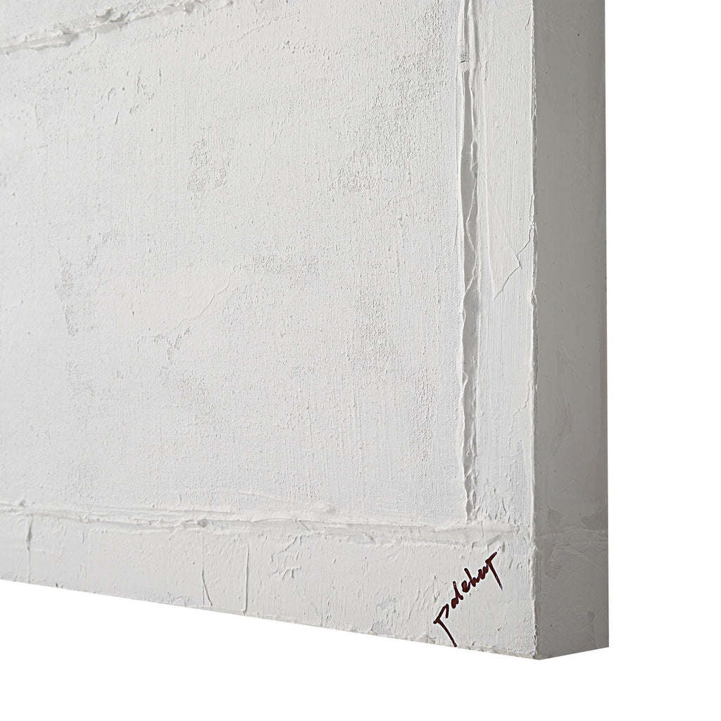 Renwil Medea 48" Wide Wall Art - Matte White
