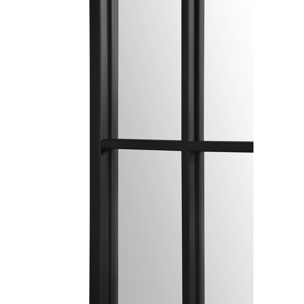 Renwil Atkinson 62" Tall Arch Full Length Mirror - Black
