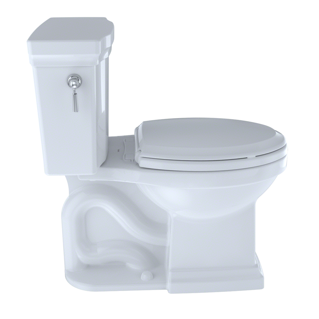 TOTO Promenade II Two Piece Elongated 1.28 GPF Universal Height Toilet
