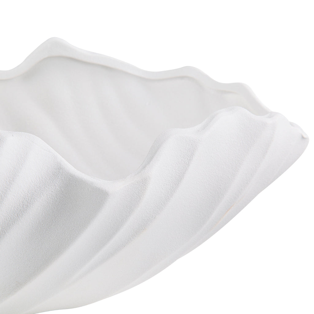 Renwil Darius Indoor Ceramic Bowl - Matte White