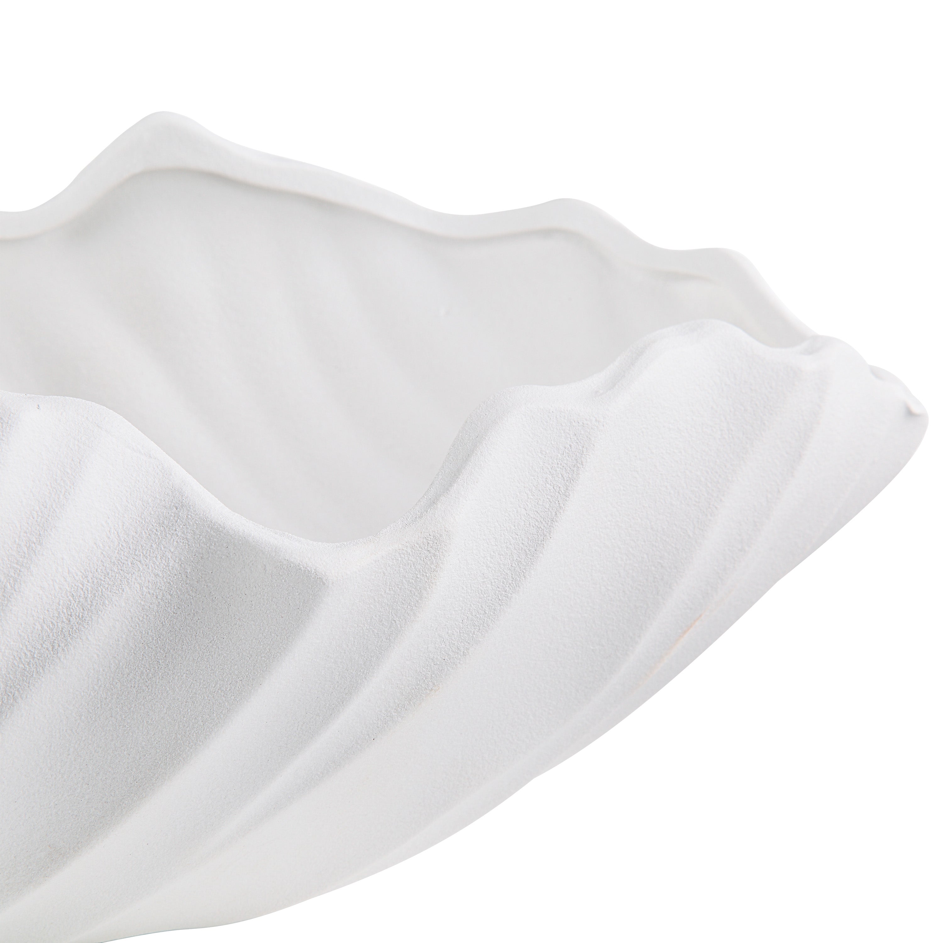 Renwil Darius Indoor Ceramic Bowl - Matte White