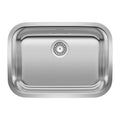 Blanco Essential 24" Single Bowl Undermount Stainless Steel Kitchen Sink