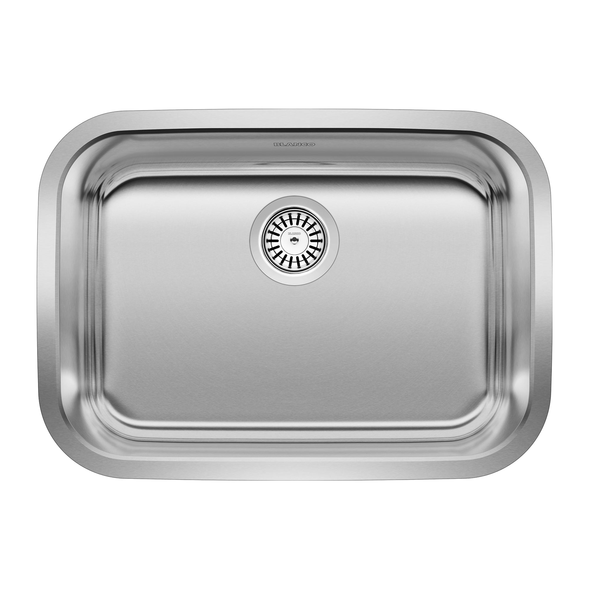 Blanco Essential 24" Single Bowl Undermount Stainless Steel Kitchen Sink