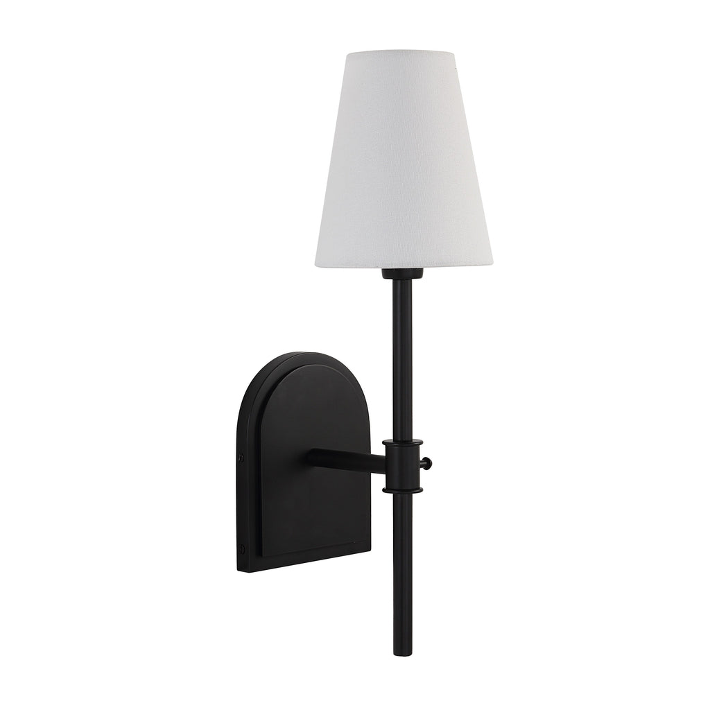 Renwil Mililani 17.38" Height Wall Sconce - Black