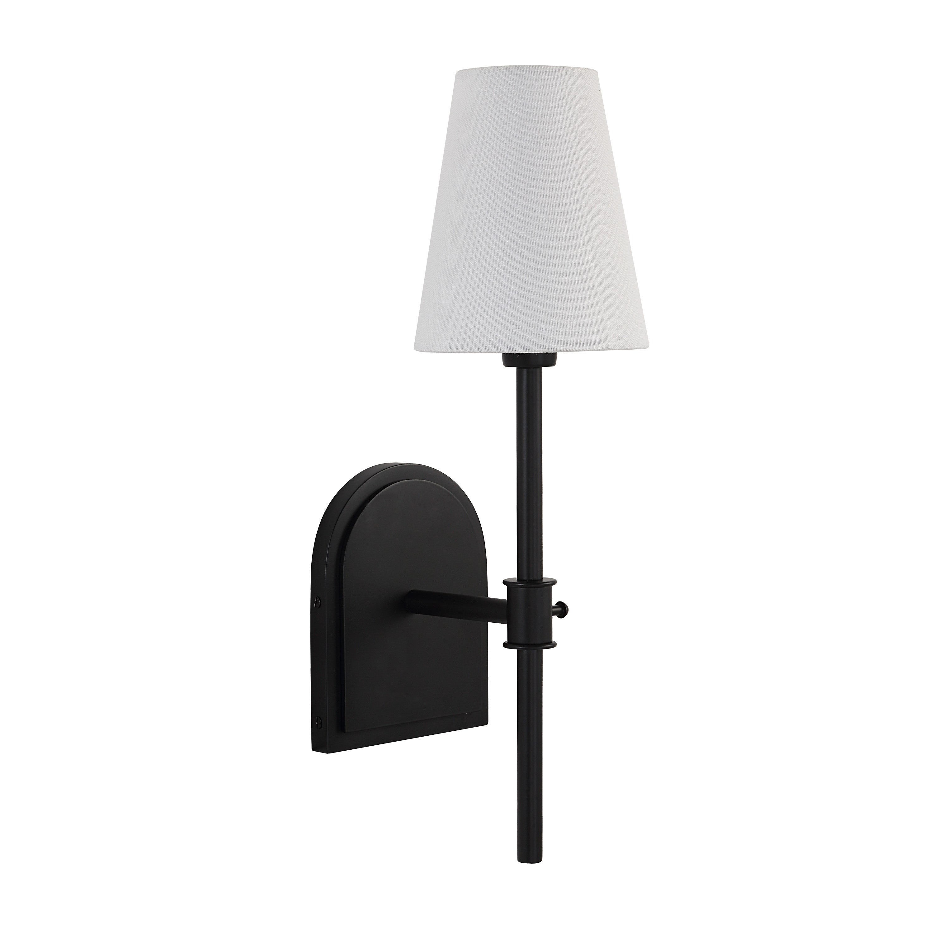 Renwil Mililani 17.38" Height Wall Sconce - Black