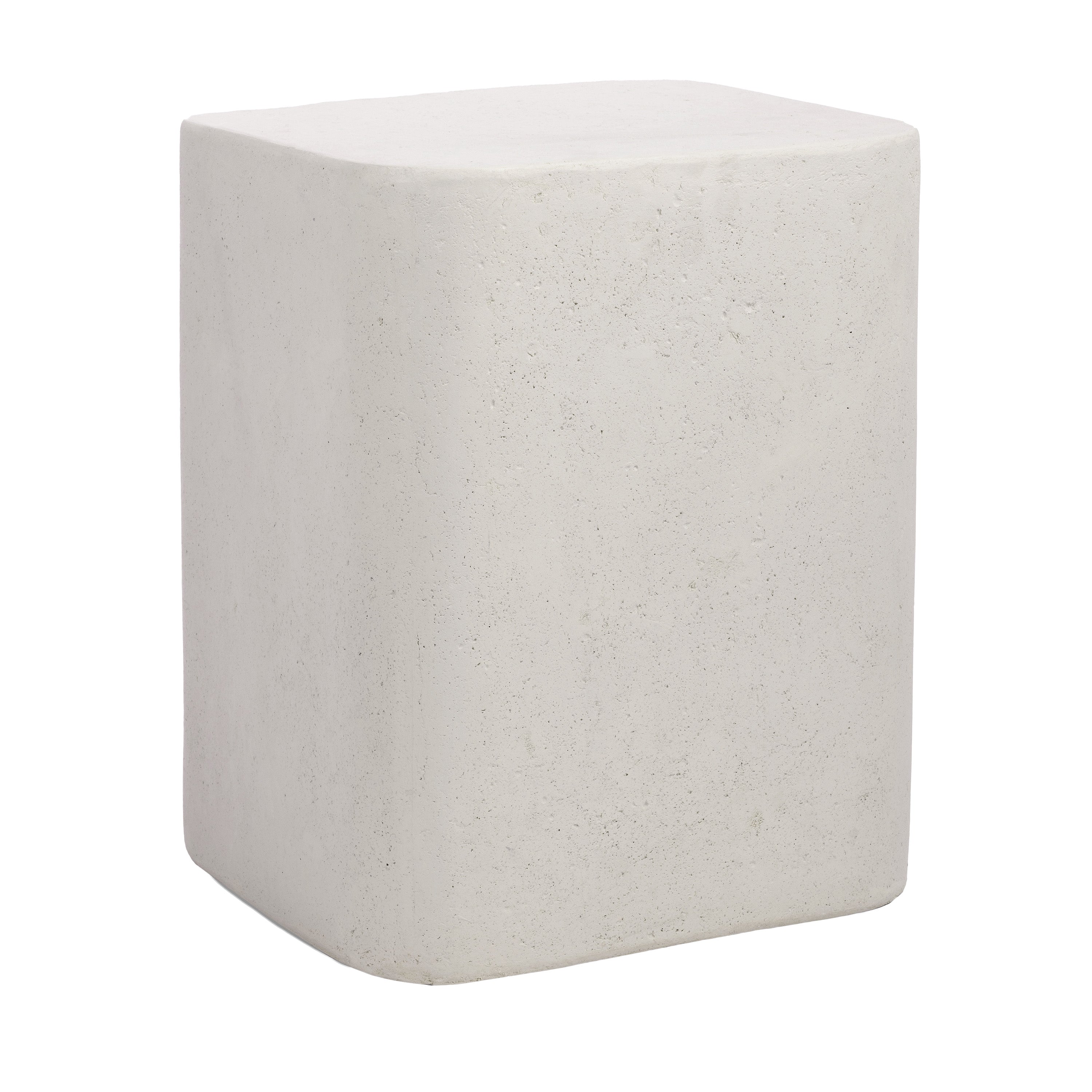 Renwil Alsace Indoor Volcanic Stone Table - Natural