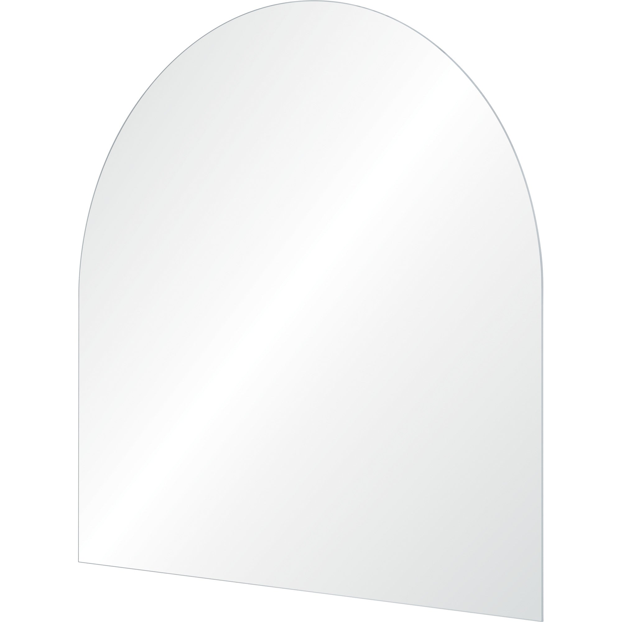 Renwil Beasley 40" Tall Arch Wall Mirror