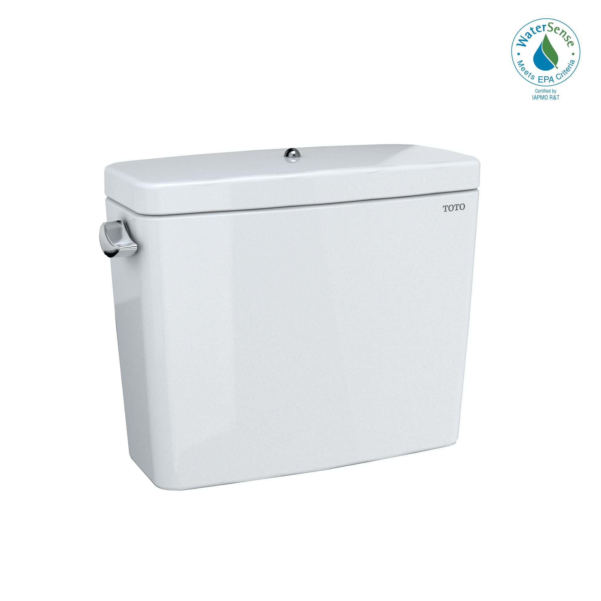 TOTO Drake 1.28 GPF Toilet Tank with Bolt Down Lid
