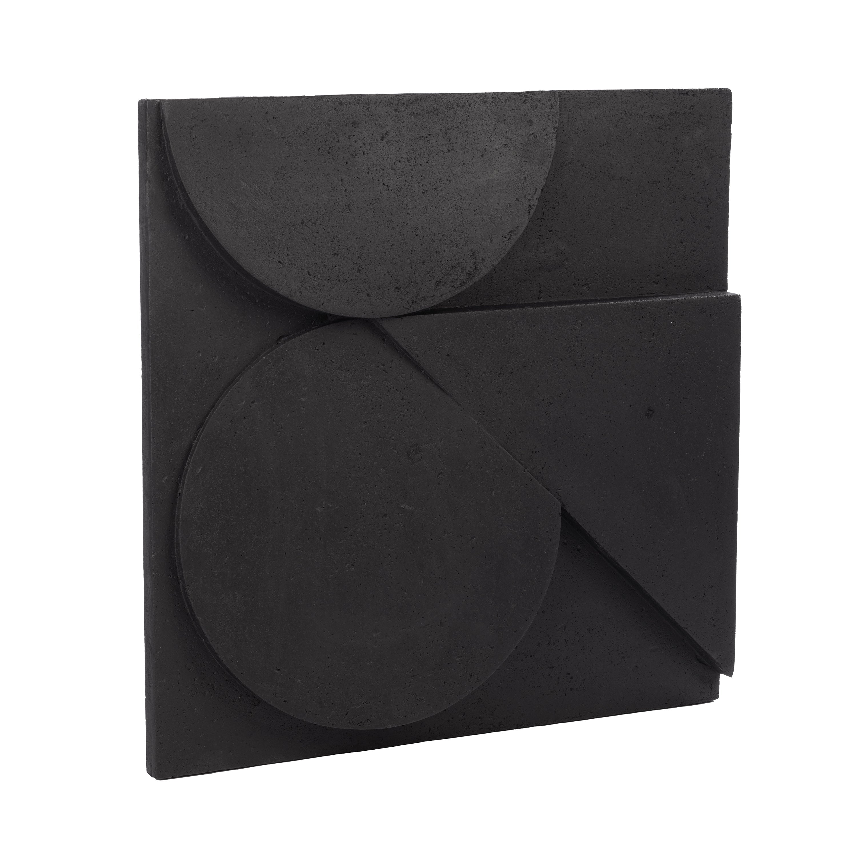 Renwil Mura 24" Wide Wall Decor - Black