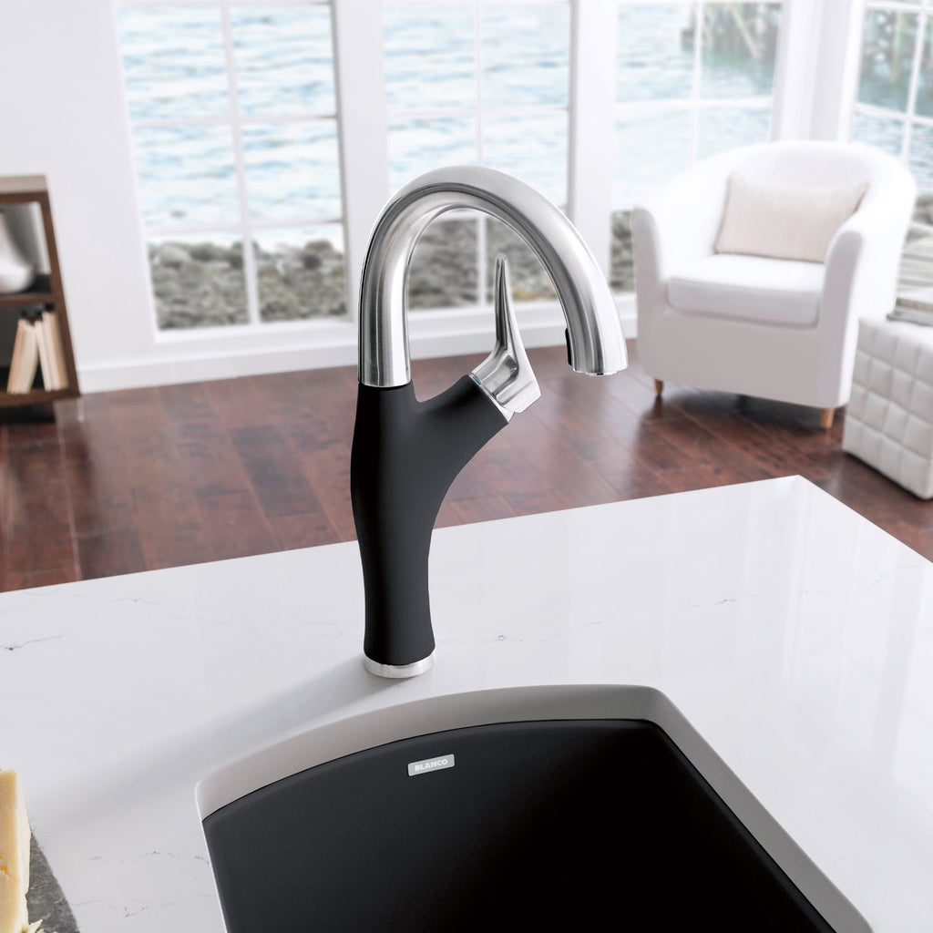 Blanco Artona Pull-Down Dual-Spray Bar Faucet