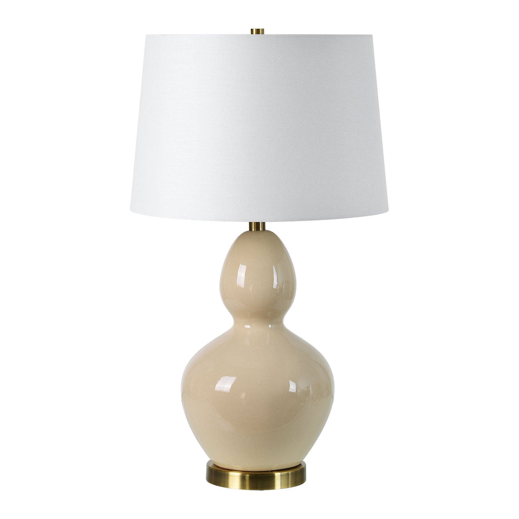 Everren Jesula 26.75" Length Table Lamp (Set of 2) - Cream