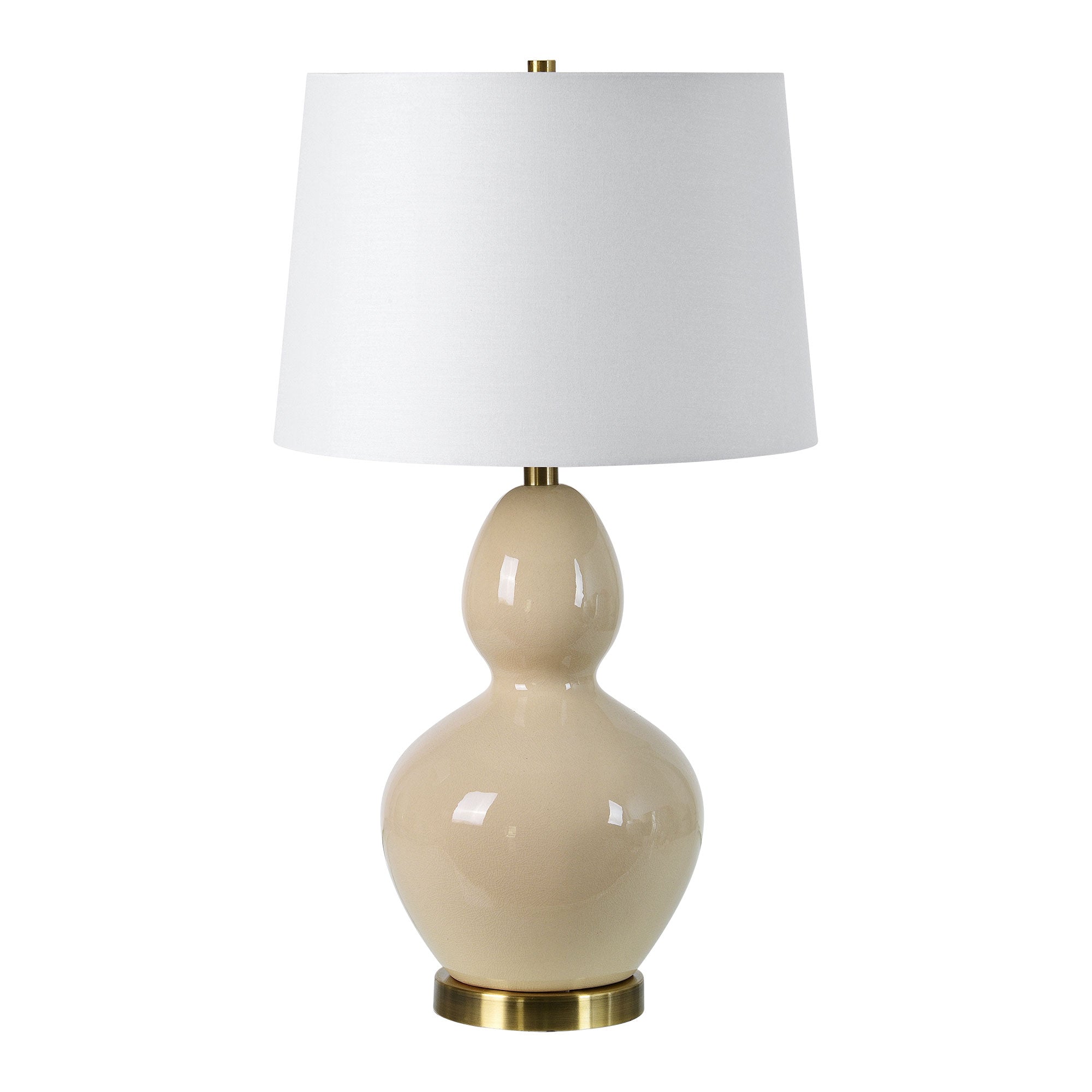 Everren Jesula 26.75" Length Table Lamp (Set of 2) - Cream