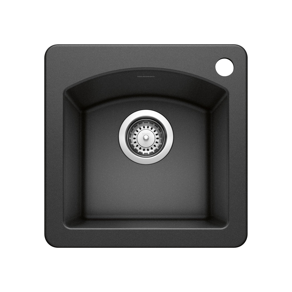 Blanco Diamond Silgranit 15" Dual Mount Bar Sink