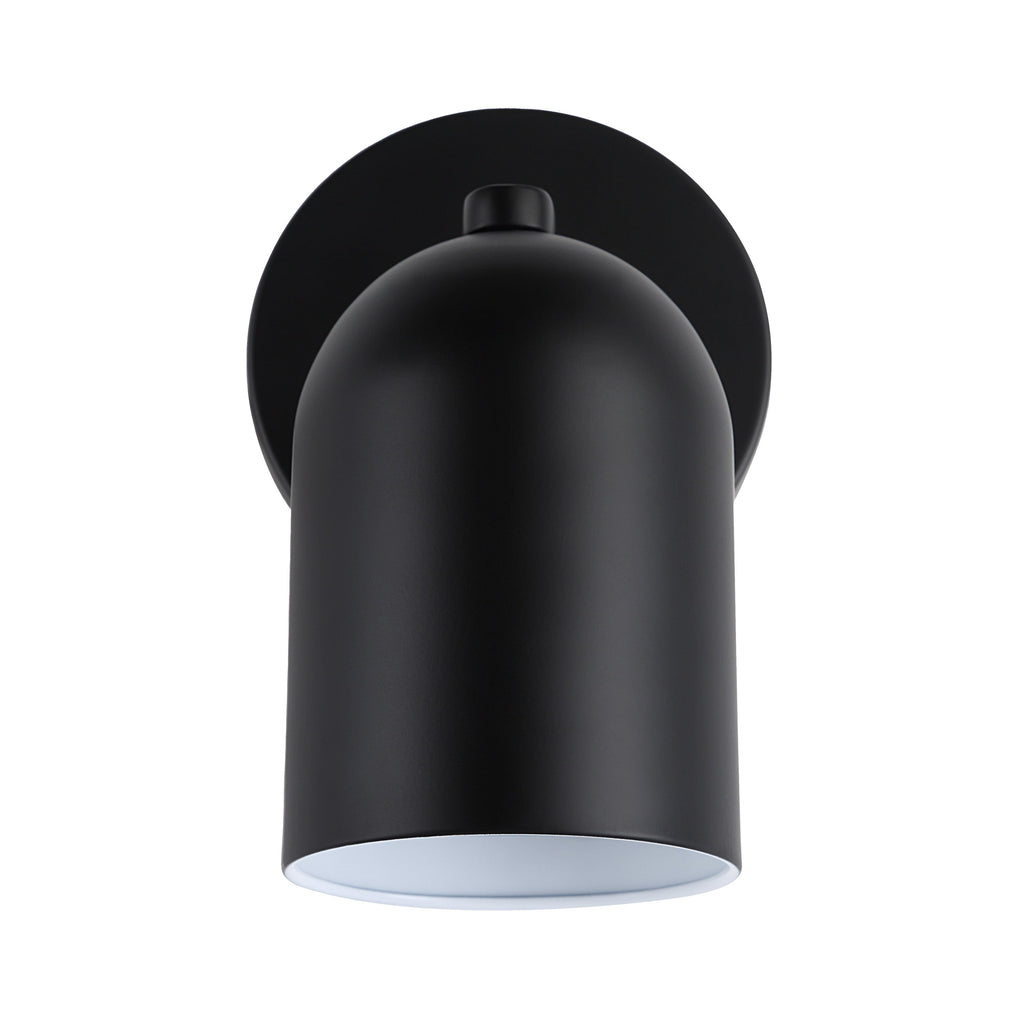 Renwil Valonia 8.25" Length Wall Sconce - Black