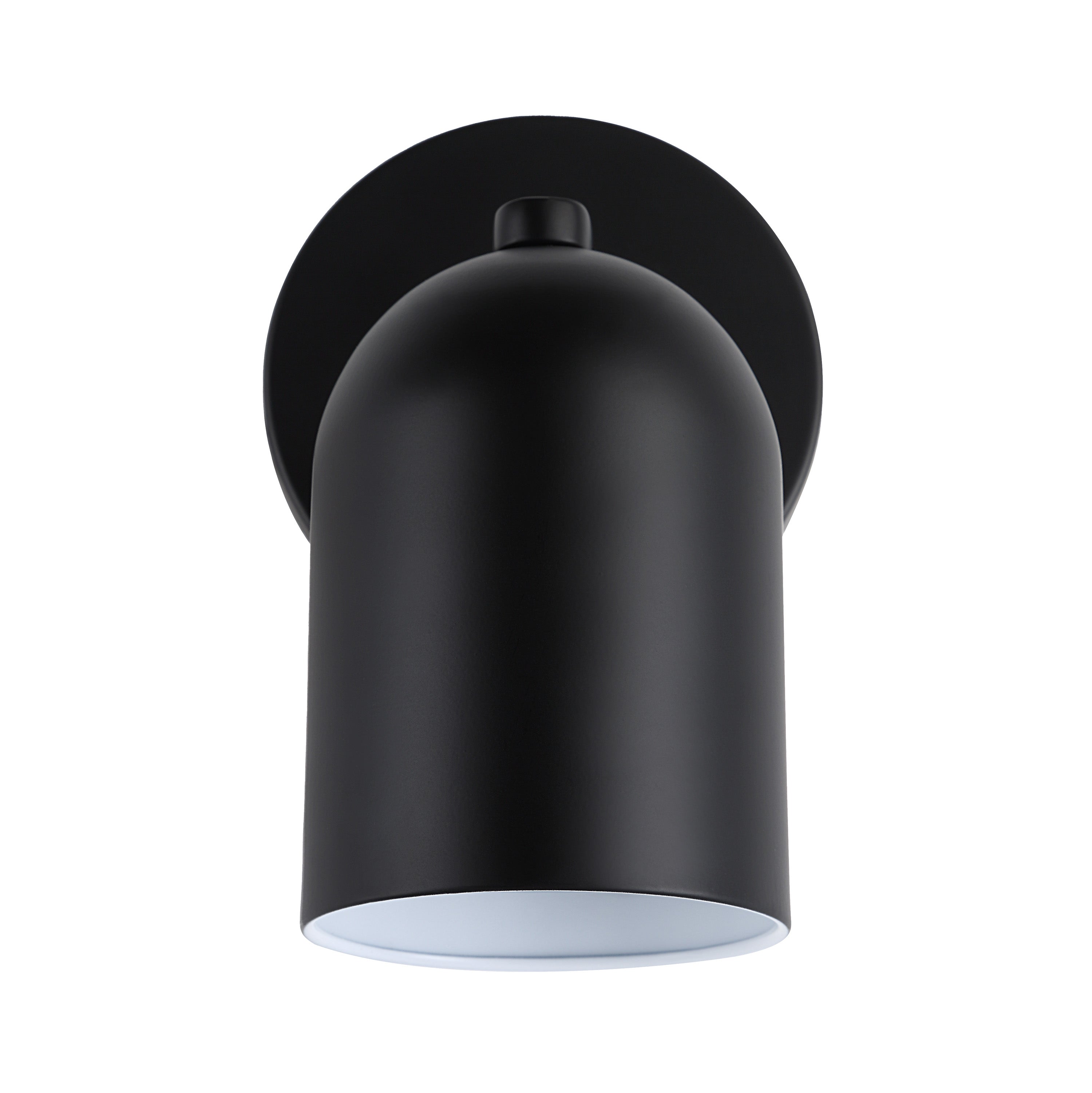 Renwil Valonia 8.25" Length Wall Sconce - Black