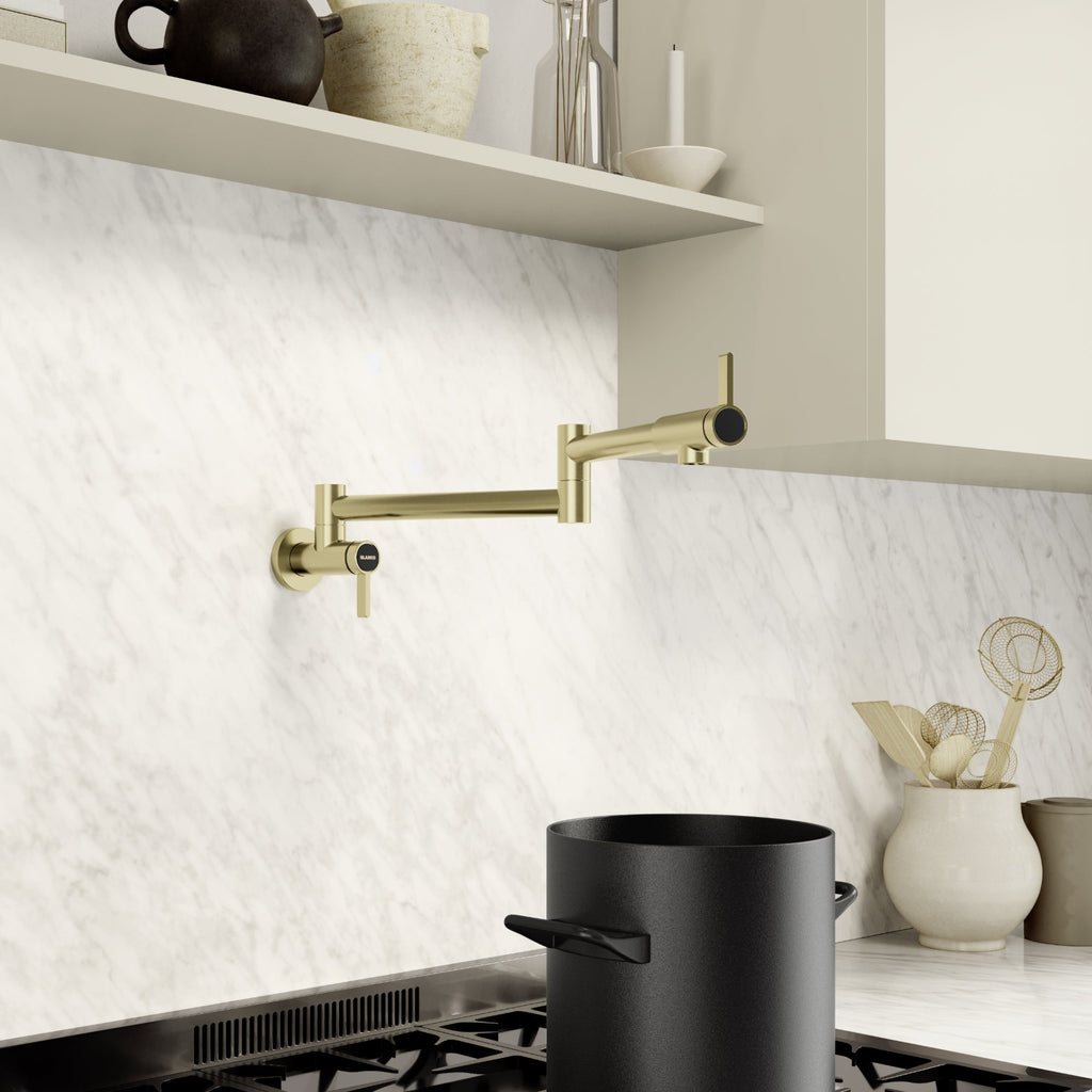 Blanco Culina II Wall-Mounted Pot Filler