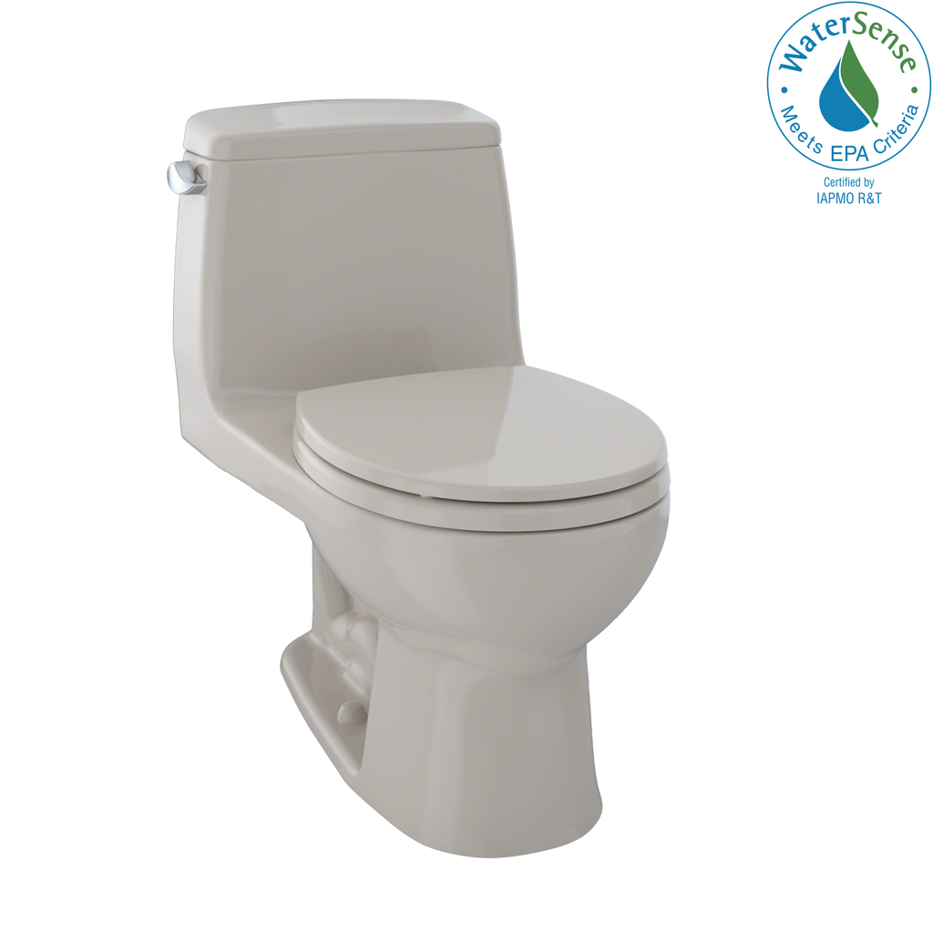 TOTO Eco Ultramax One Piece Round Bowl 1.28 GPF Toilet
