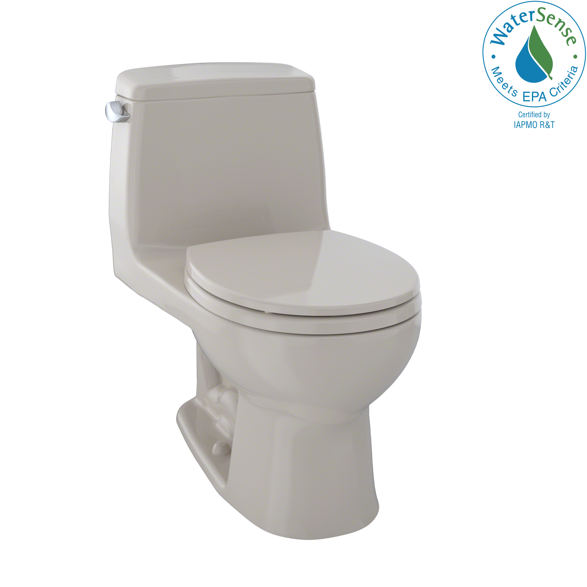 TOTO Eco Ultramax One Piece Round Bowl 1.28 GPF Toilet
