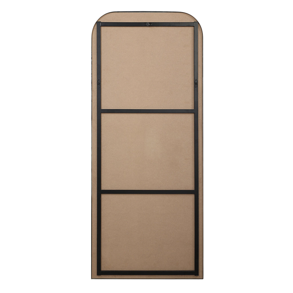 Renwil Samia 72" H x 30" W Wall Mirror - Grey