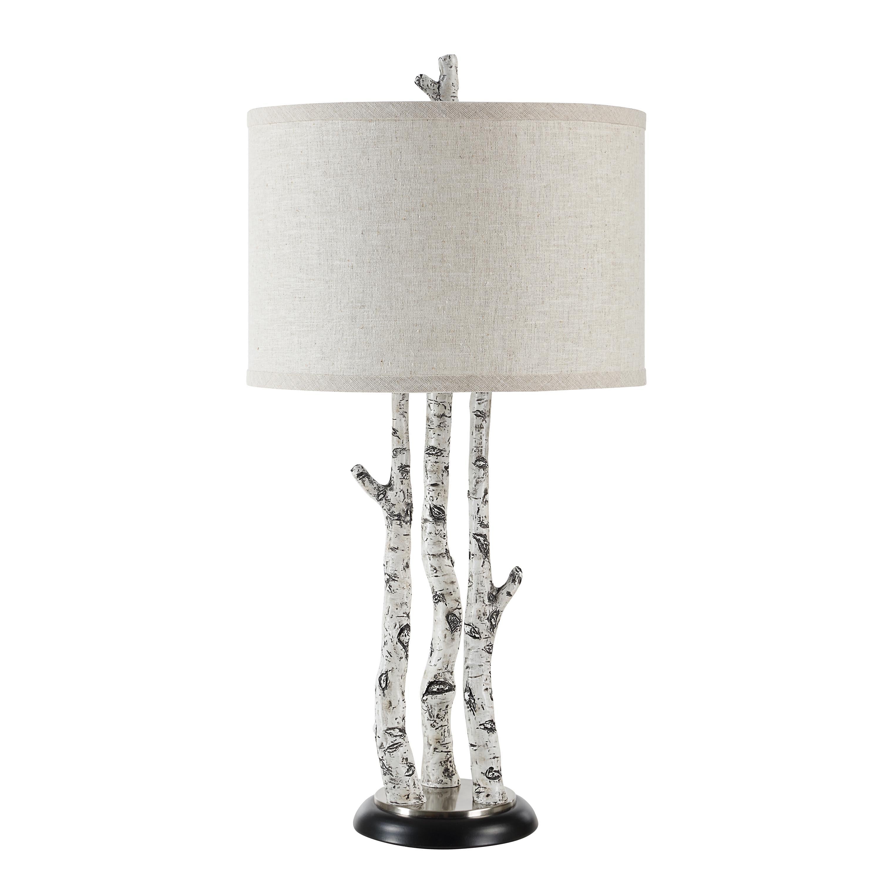 Everren Naousa 29.4" Height Table Lamp - White Wash