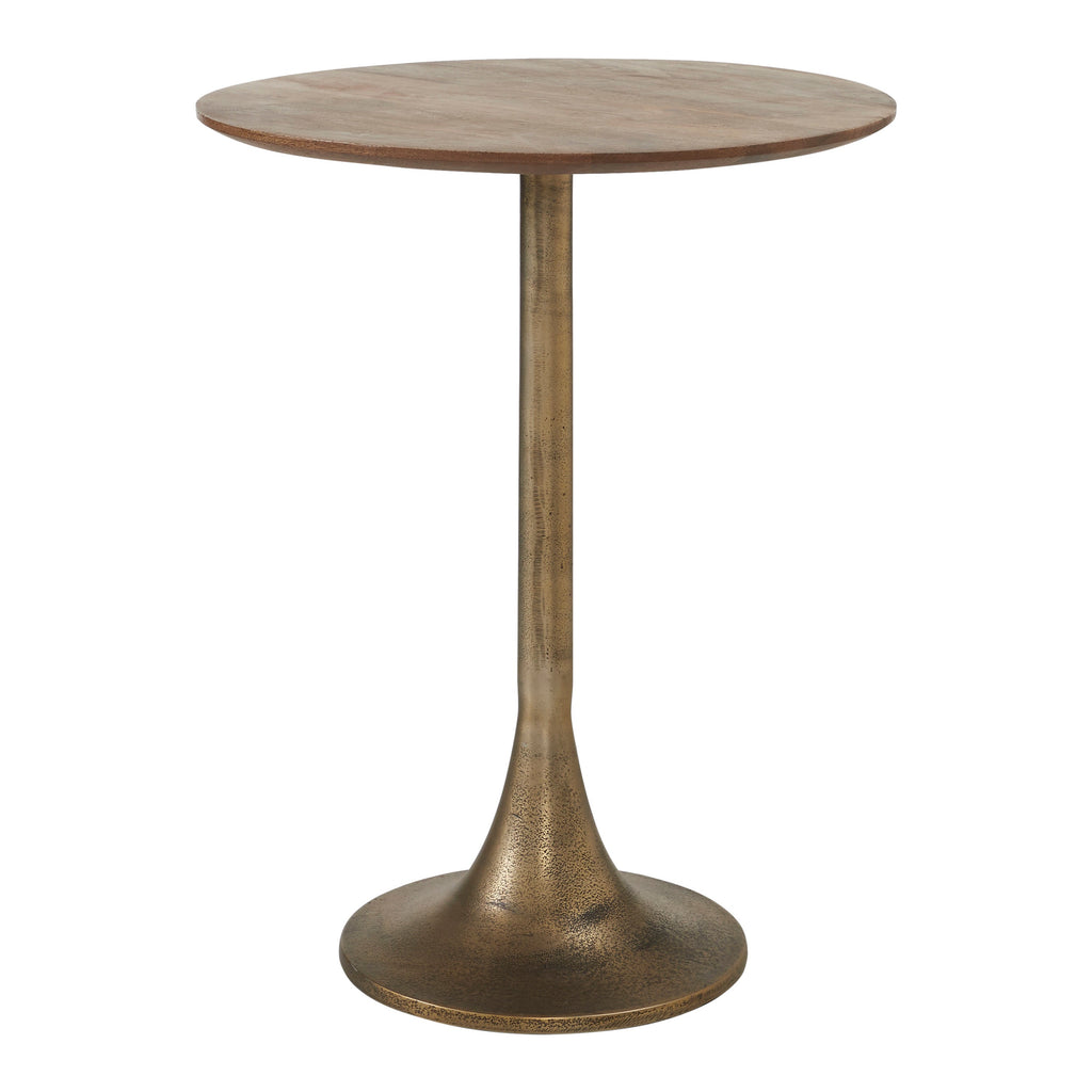 Renwil Sparta 23" Height Table - Yellow