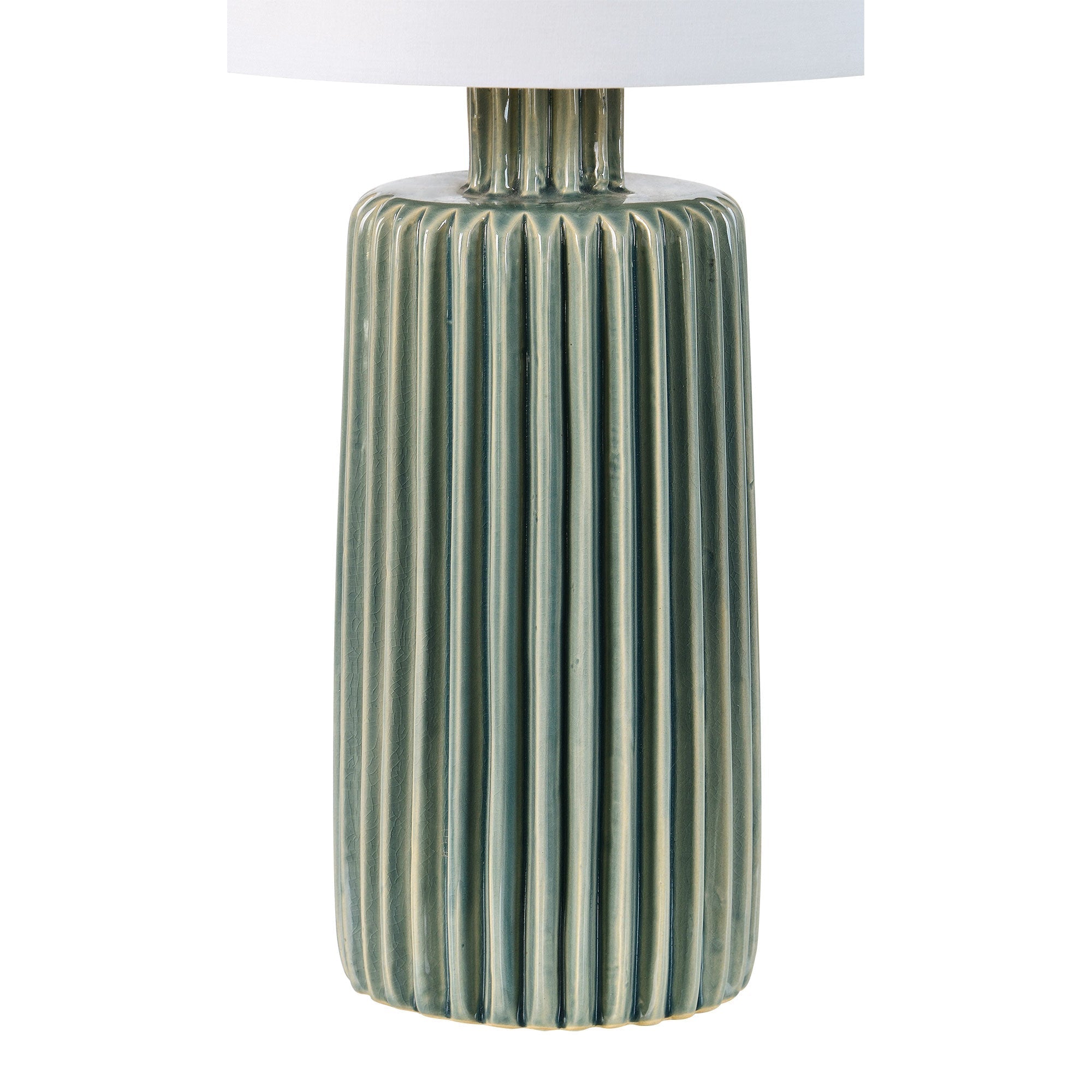 Renwil Roza 24.5" Length Table Lamp - Olive