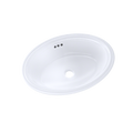 TOTO Dartmouth 17 1/4" x 12 7/8" Oval Undermount Bathroom Sink