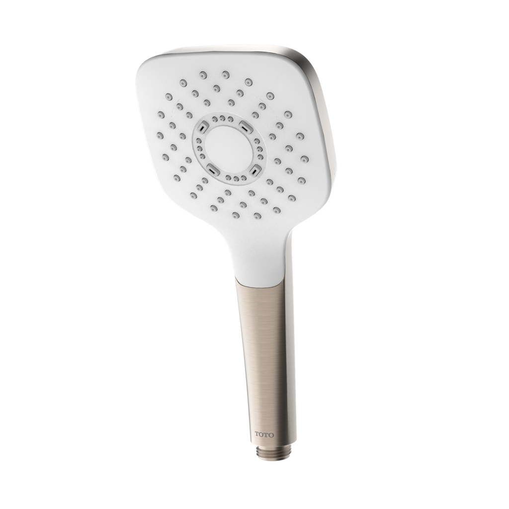 TOTO G Series 1.75 GPM Single Spray 4" Square Handshower with Comfort Wave Technology