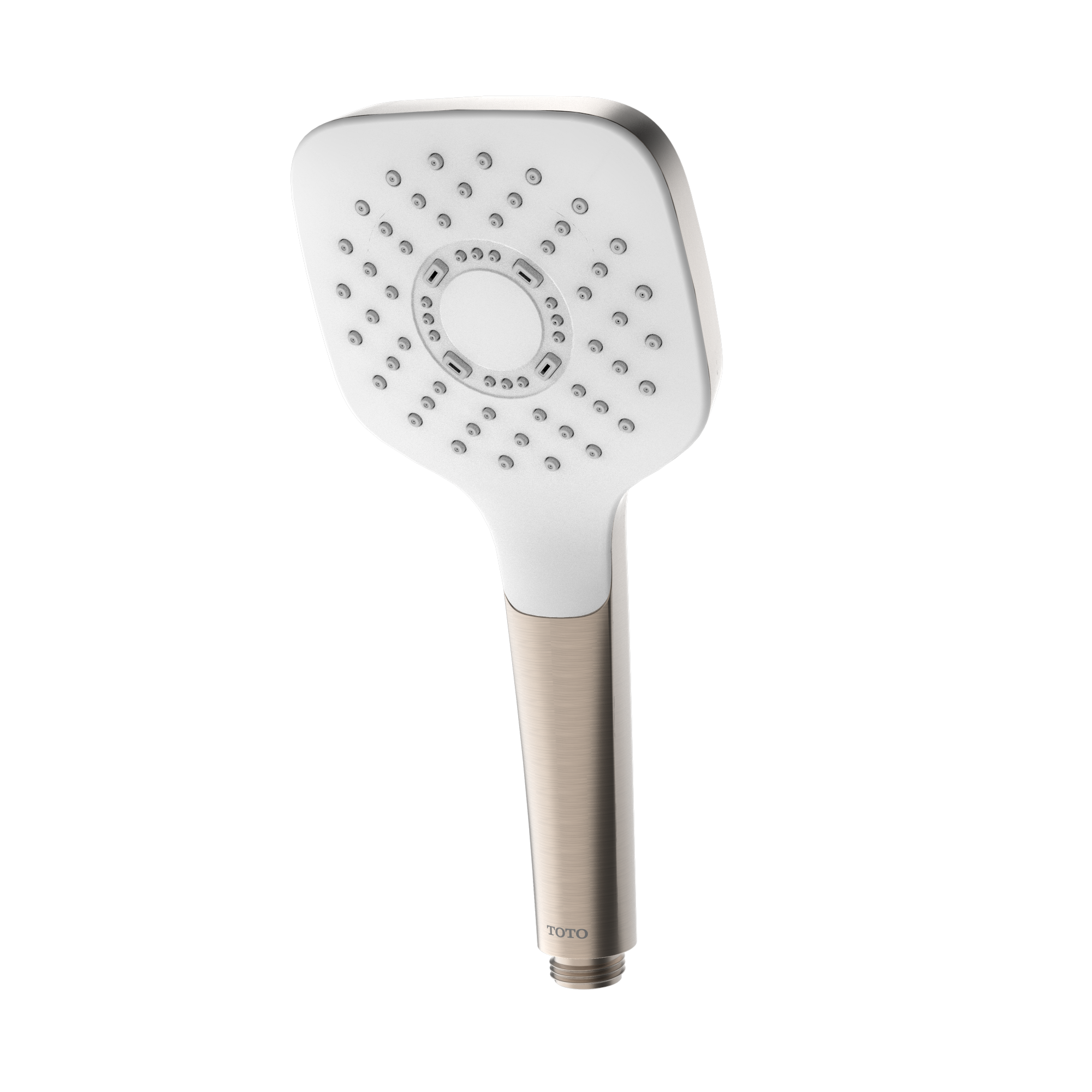 TOTO G Series 1.75 GPM Single Spray 4" Square Handshower with Comfort Wave Technology