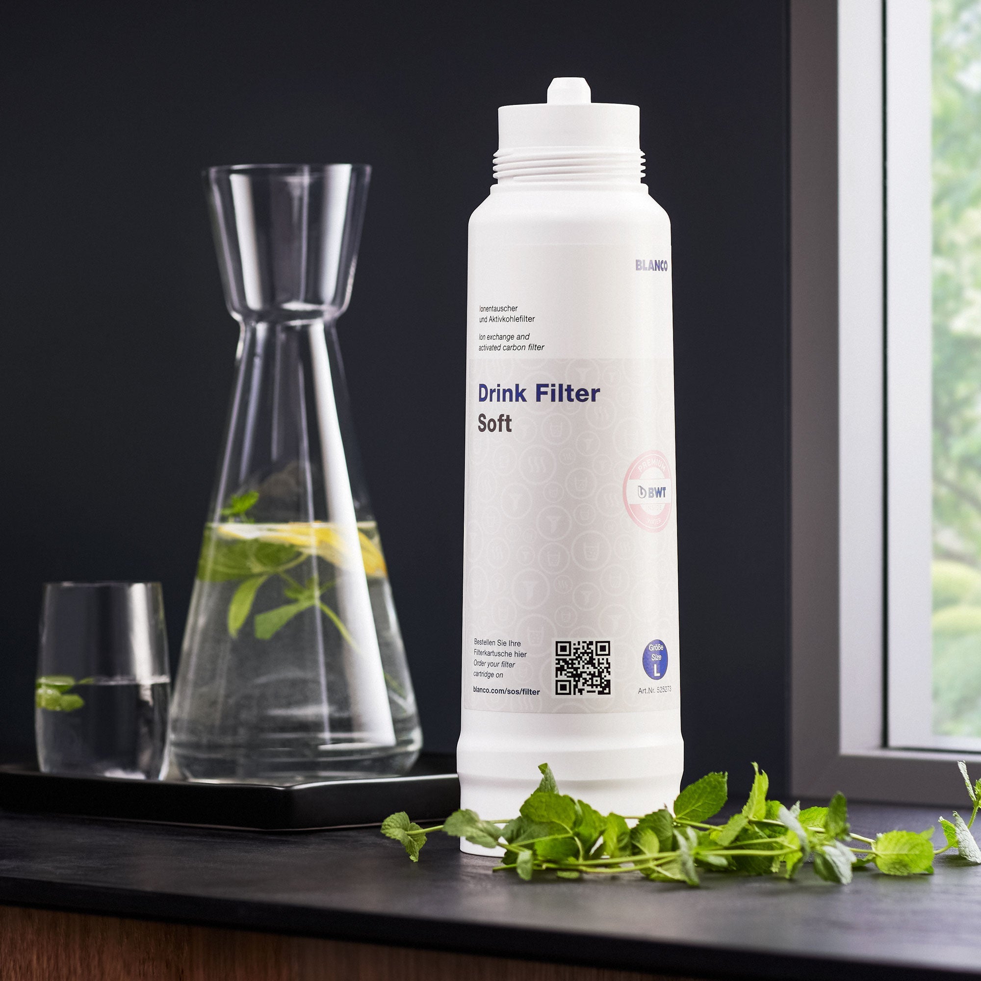Blanco Filter Starter Set Soft - Large