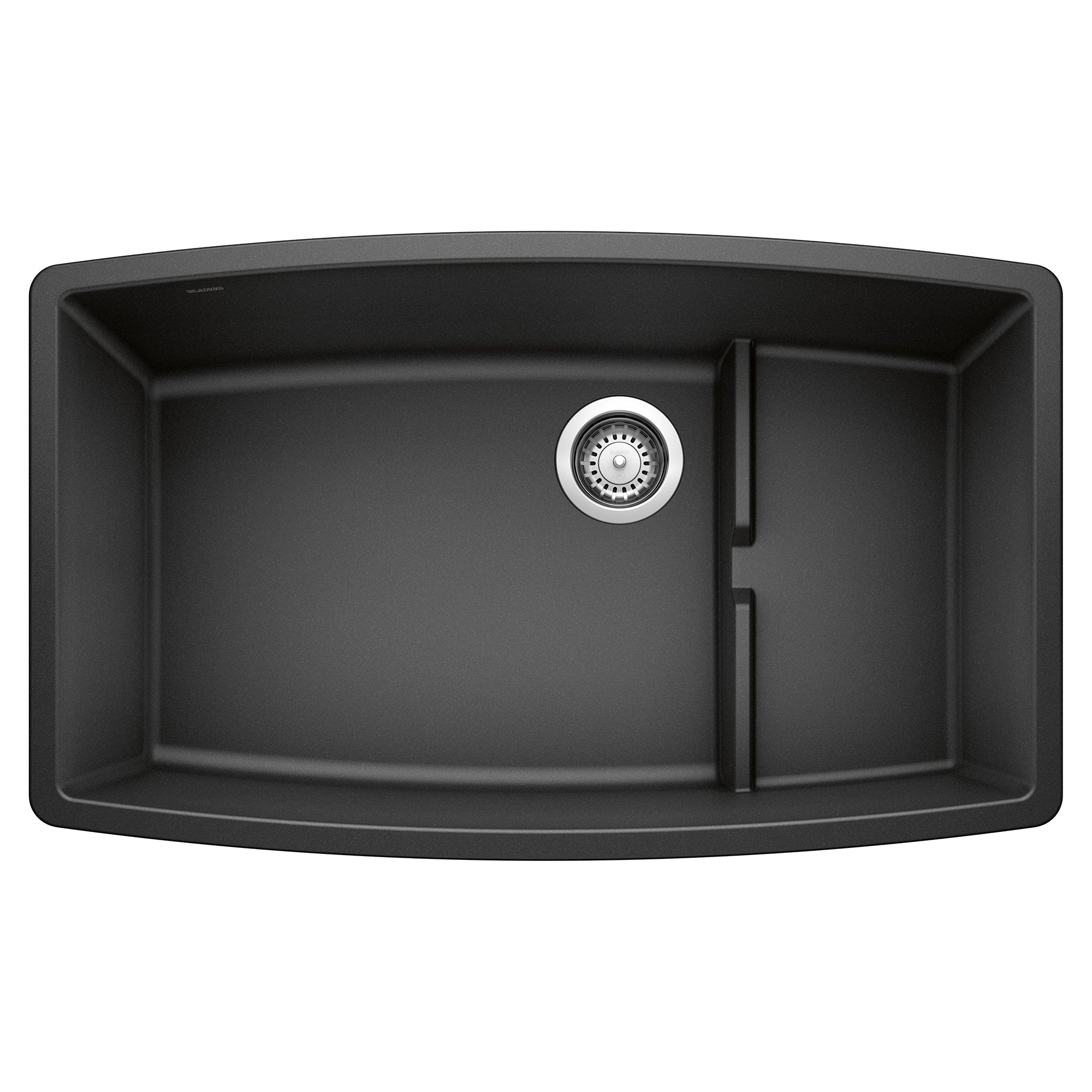 Blanco Performa Cascade Silgranit 32" Single Bowl Undermount Kitchen Sink with Colander