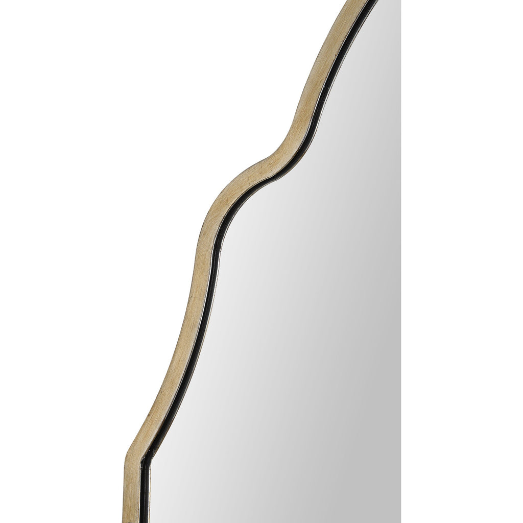 Renwil Natasha 42" Tall Irregular Wall Mirror - Grey