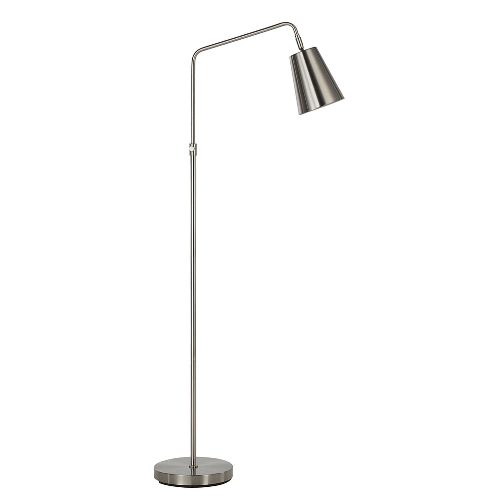 Everren Norwich " Height Floor Lamp - Brushed Nickel