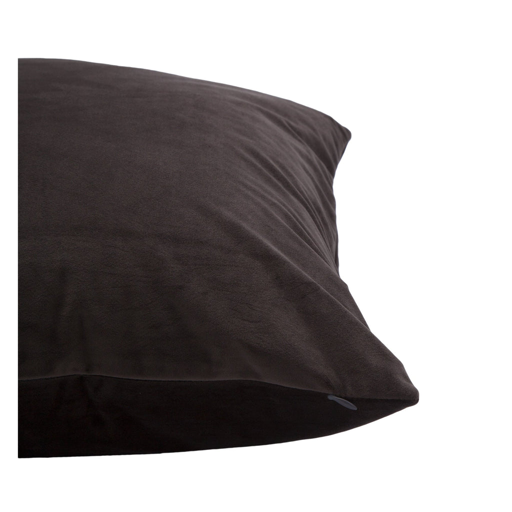 Renwil Chestnut 20 x 20 Indoor Pillow - Dark Gray