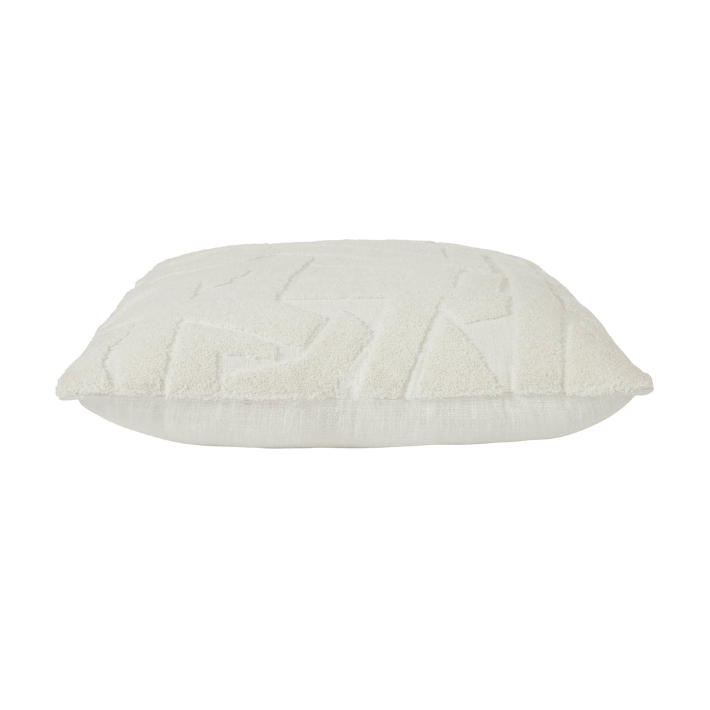 Renwil Merano 20 x 20 Indoor Pillow - Ivory