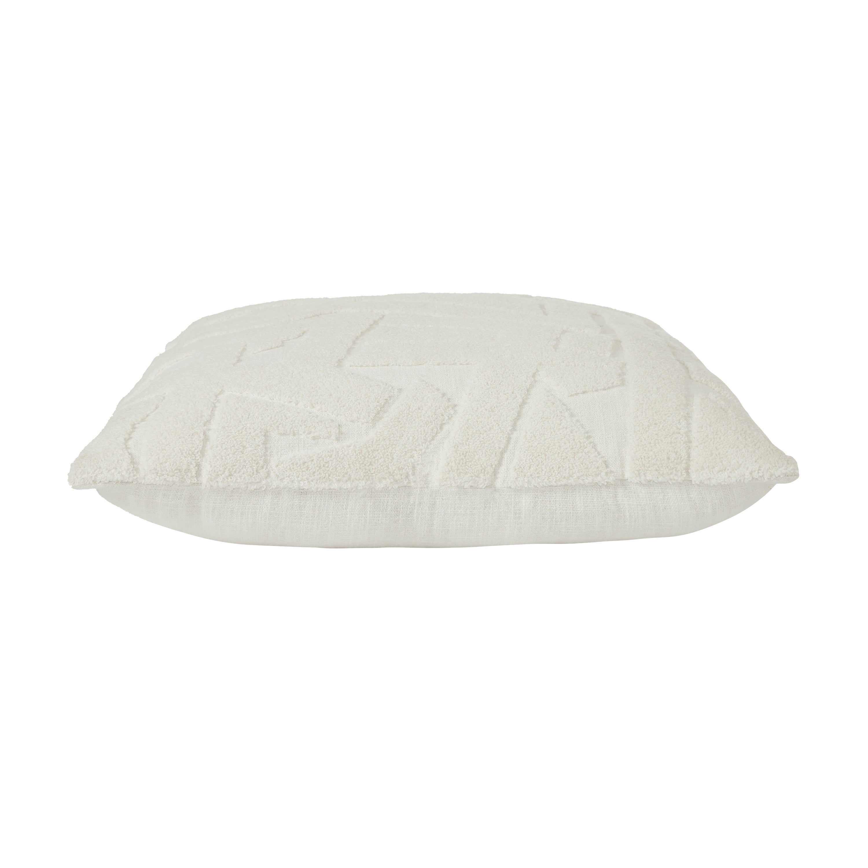 Renwil Merano 20 x 20 Indoor Pillow - Ivory