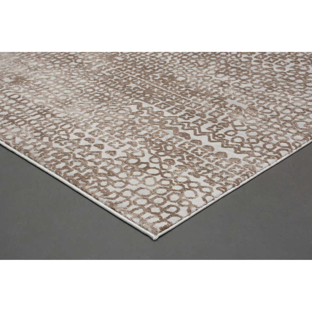 Renwil Ariella 10' x 13' Power Loomed Indoor Rug - Brown