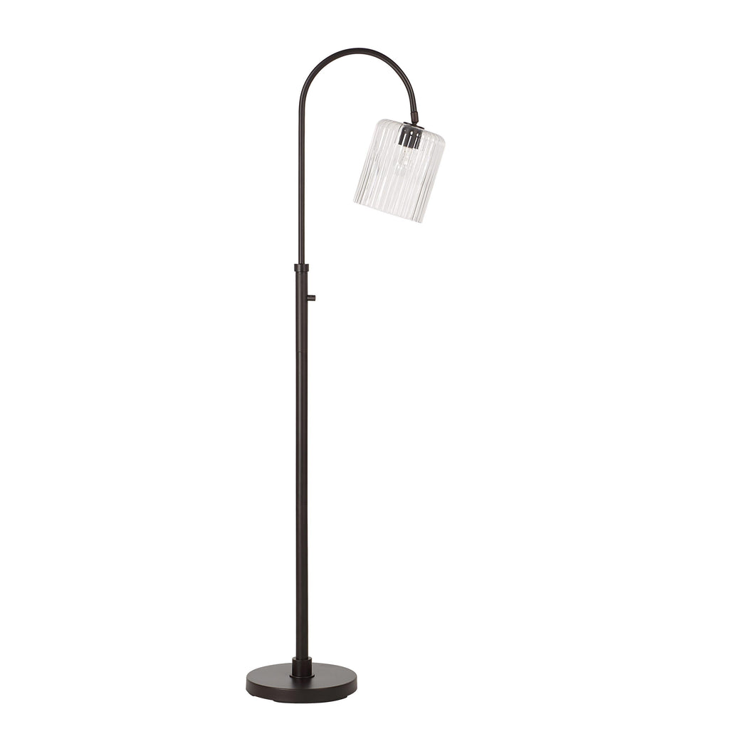 Everren Danaë 62.5" Height Floor Lamp - Bronze