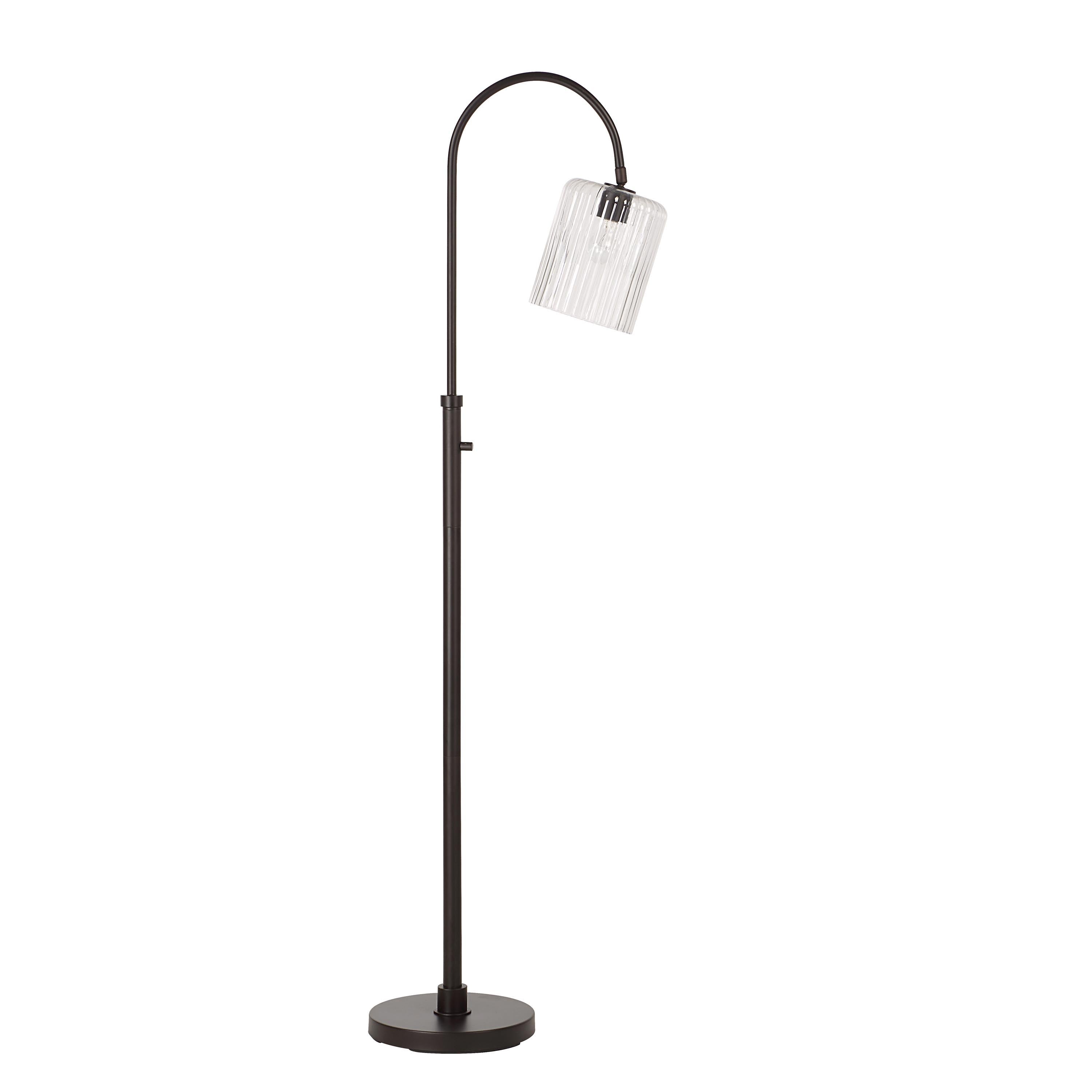 Everren Danaë 62.5" Height Floor Lamp - Bronze