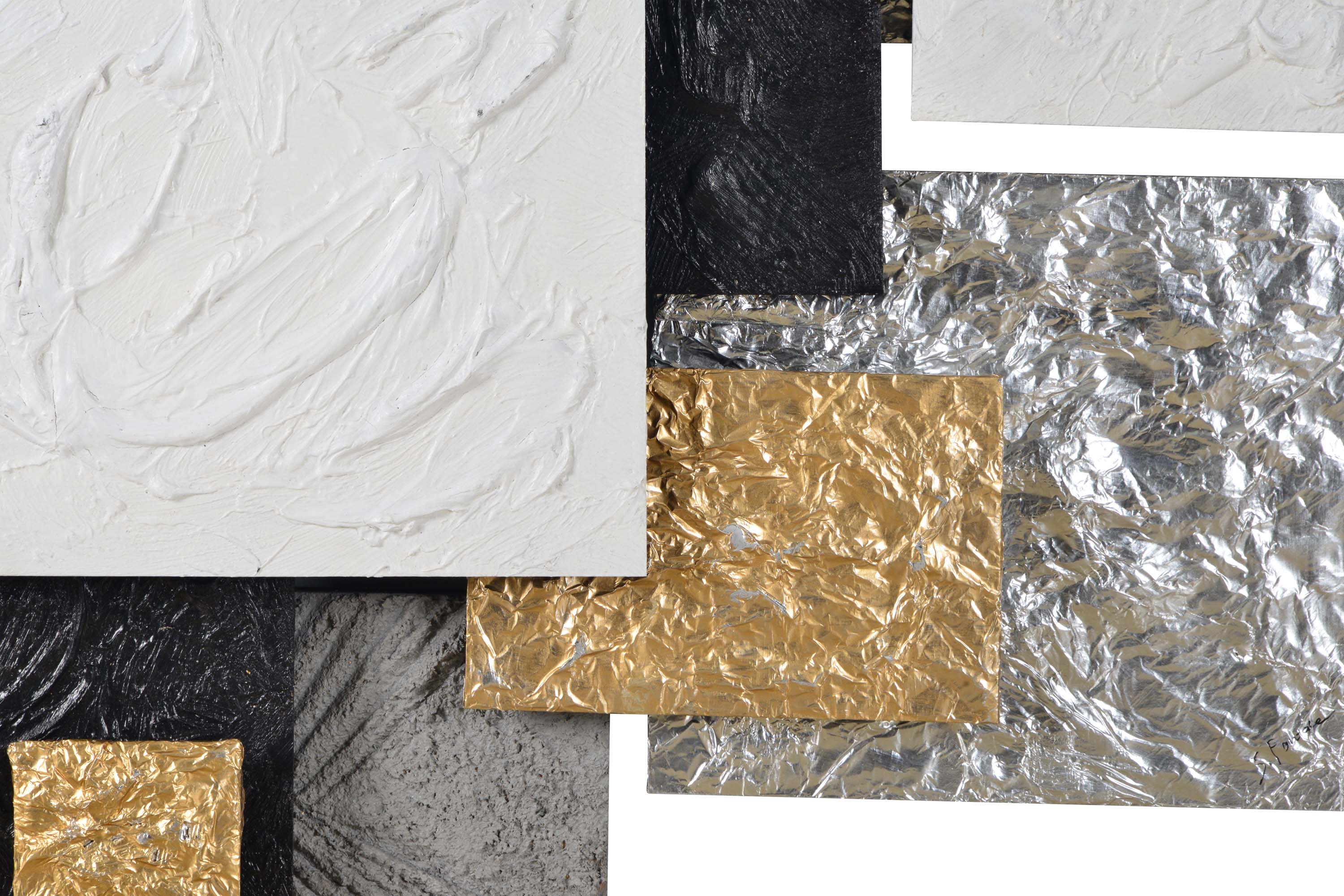 Renwil Warberry 49" Wide Wall Art - Gold