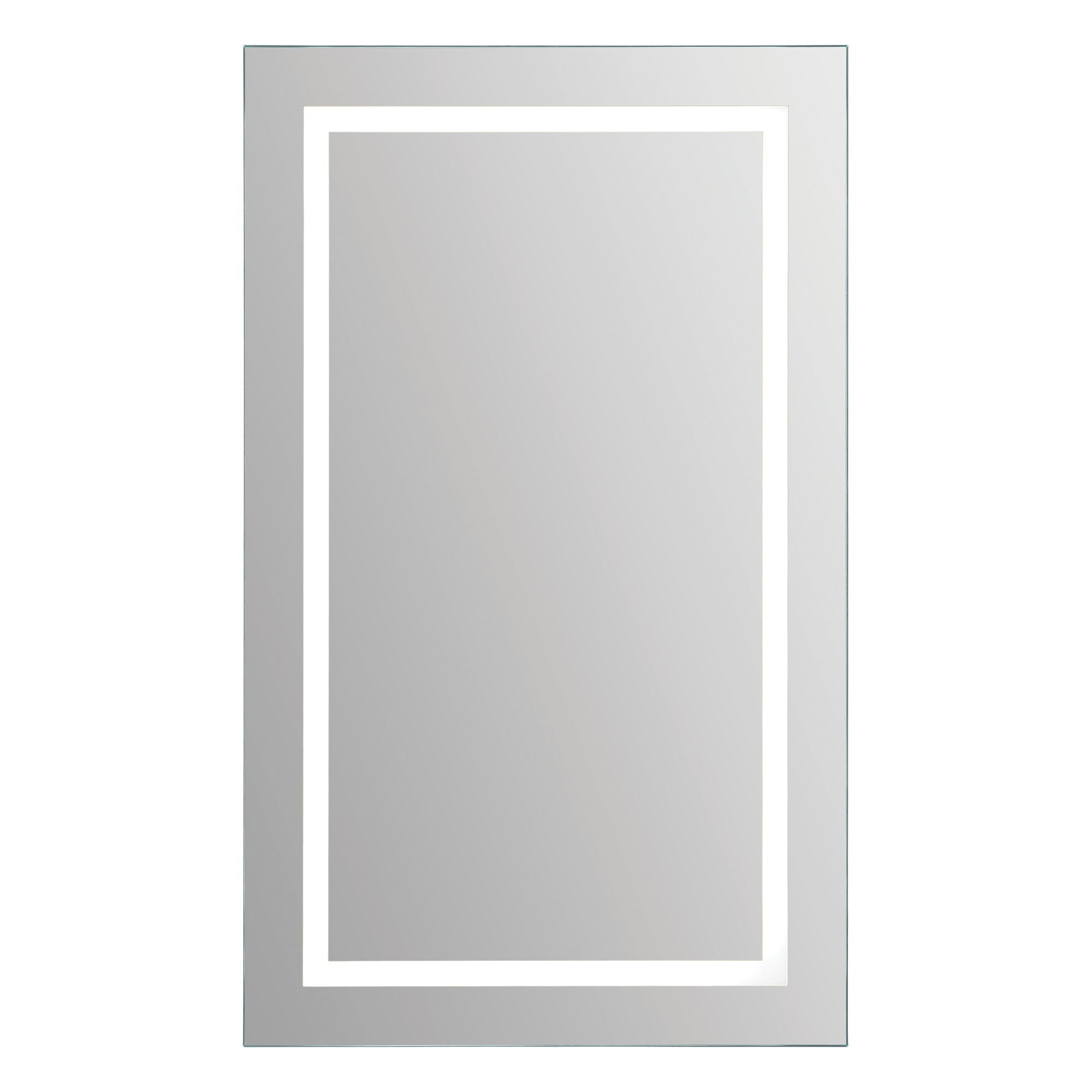 Renwil Adele 40" Tall Rectangle Led Mirror