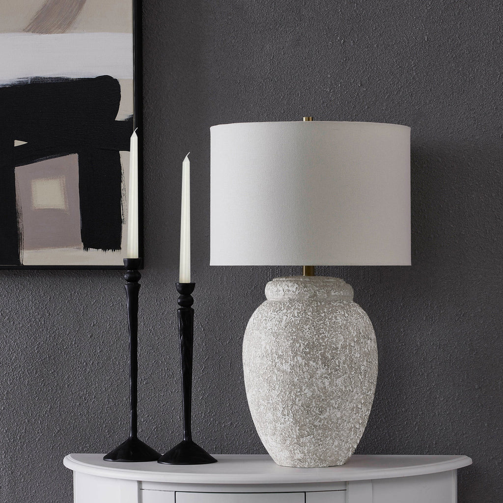 Renwil Wassily 28.25" Length Table Lamp - Painted Cream