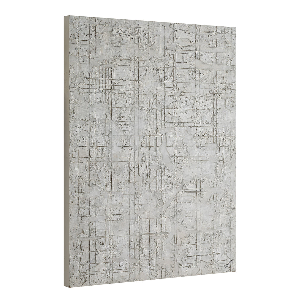 Renwil Brigitta 36" Wide Wall Decor - White
