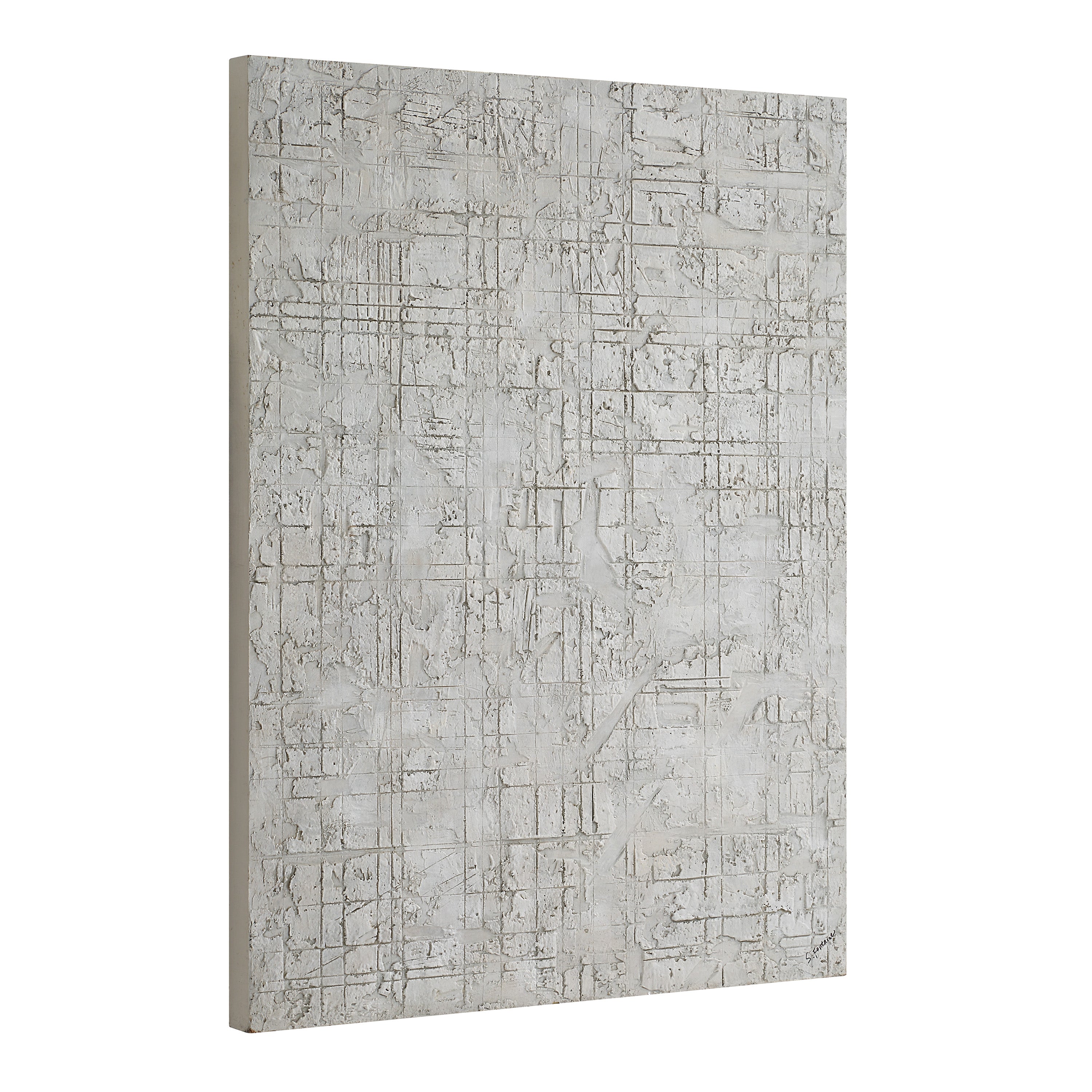 Renwil Brigitta 36" Wide Wall Decor - White