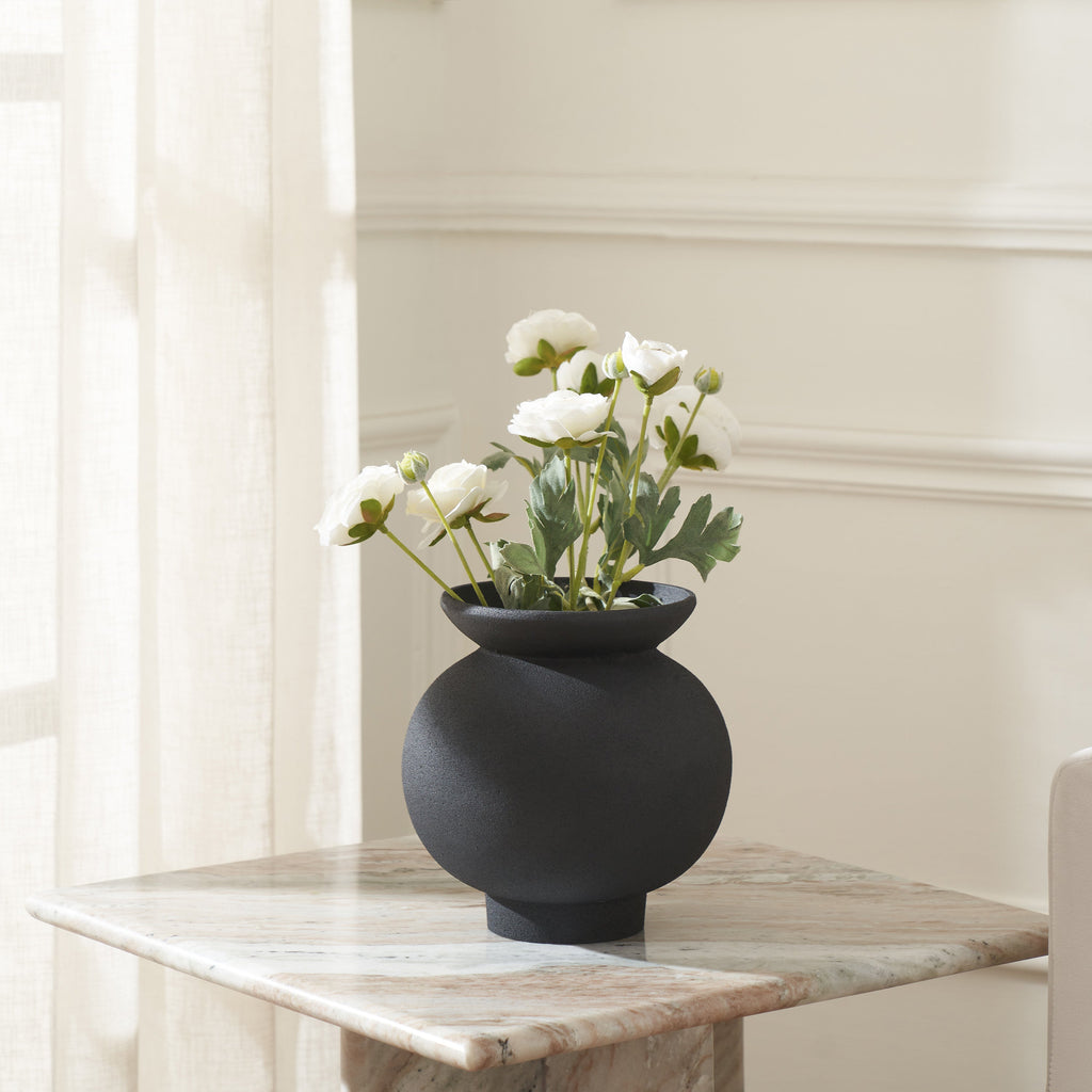Renwil Cadiz Indoor Vase - Black
