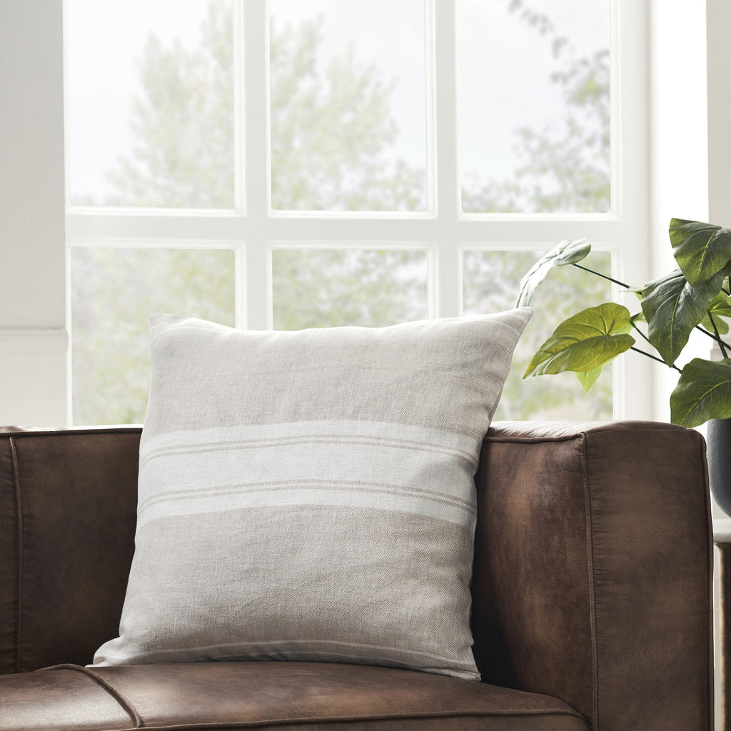 Renwil Raelyn 22 x 22 Indoor Pillow - Natural